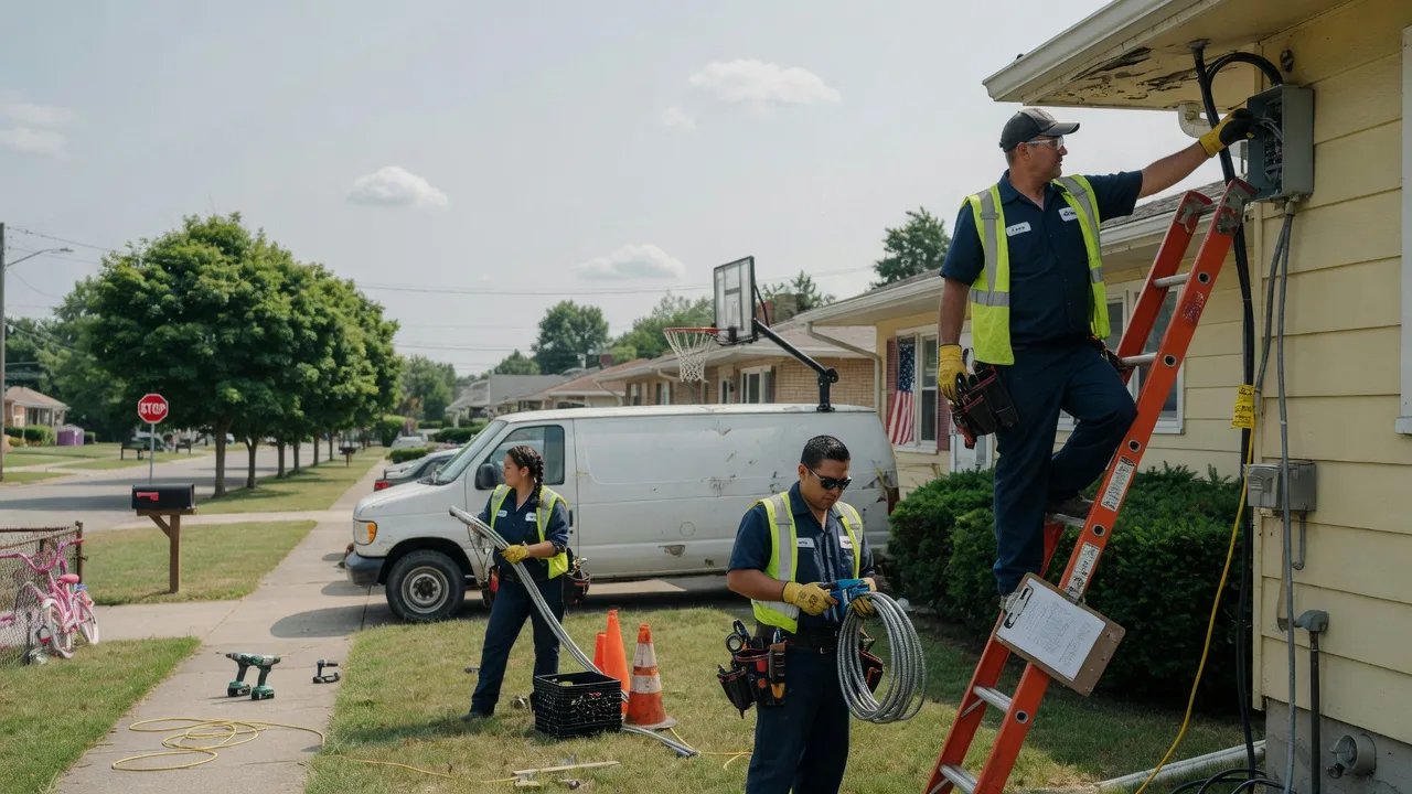 Licensed Electrician in Garrison, TX near me