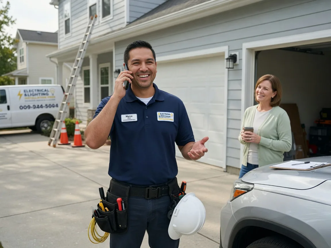 Licensed Electrician Garrison, TX FAQs